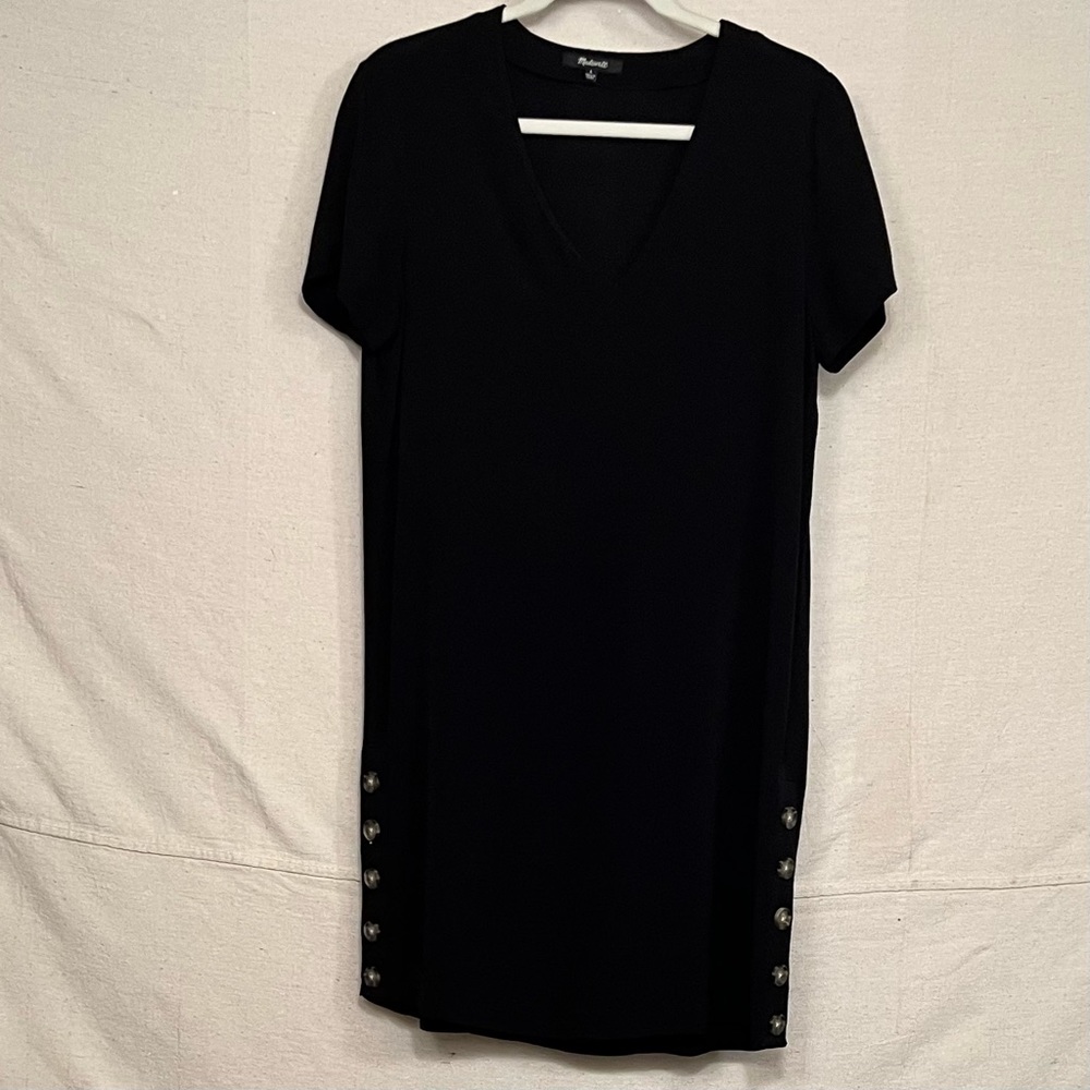 Madewell Black Tunic